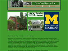 Tablet Screenshot of careonerental.com